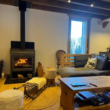 Chalet La Foge - Samoens X 14, Skis Aux Pieds Morillon Exterior photo
