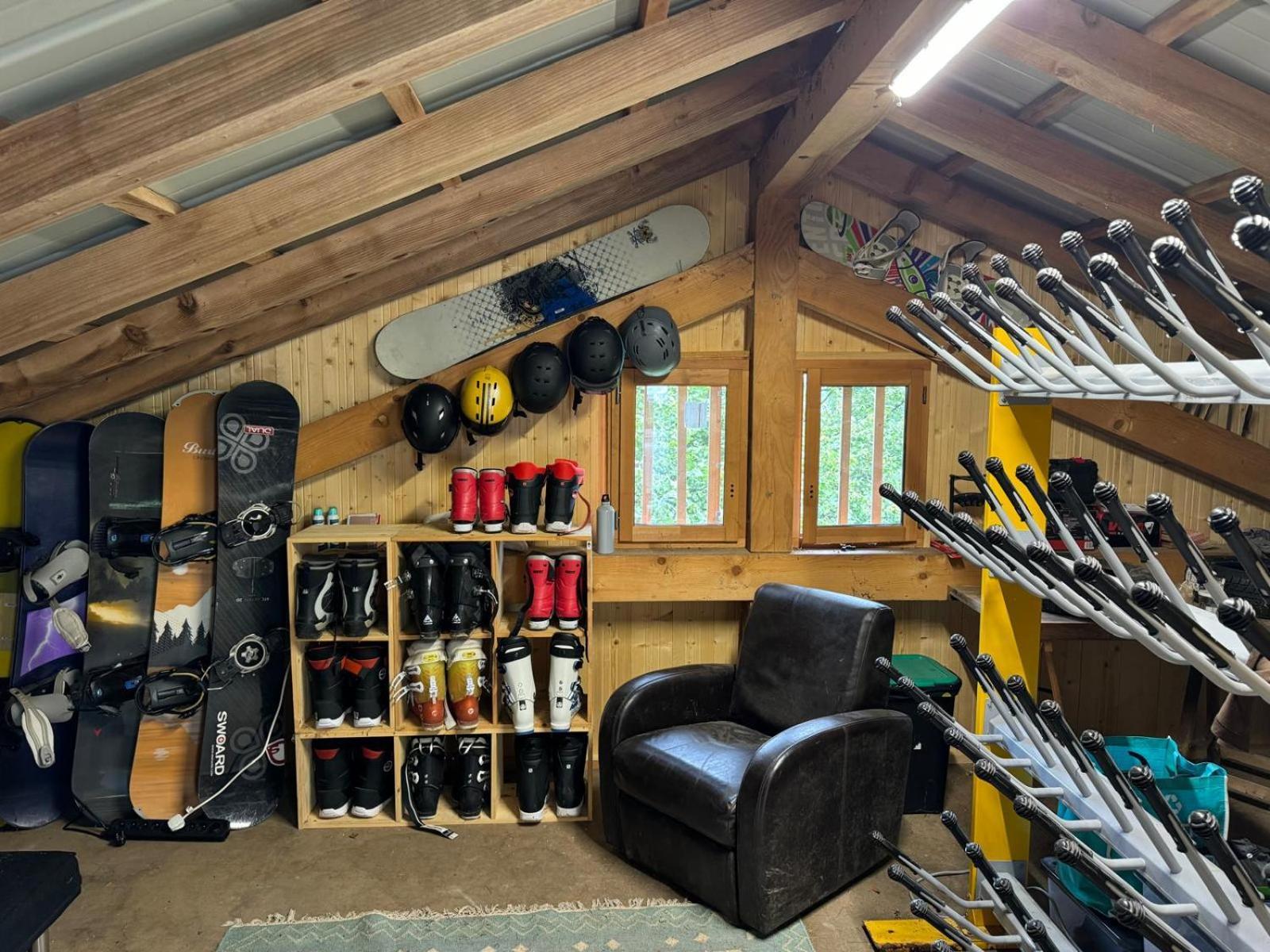 La Foge - Samoens X 14, Skis Aux Pieds