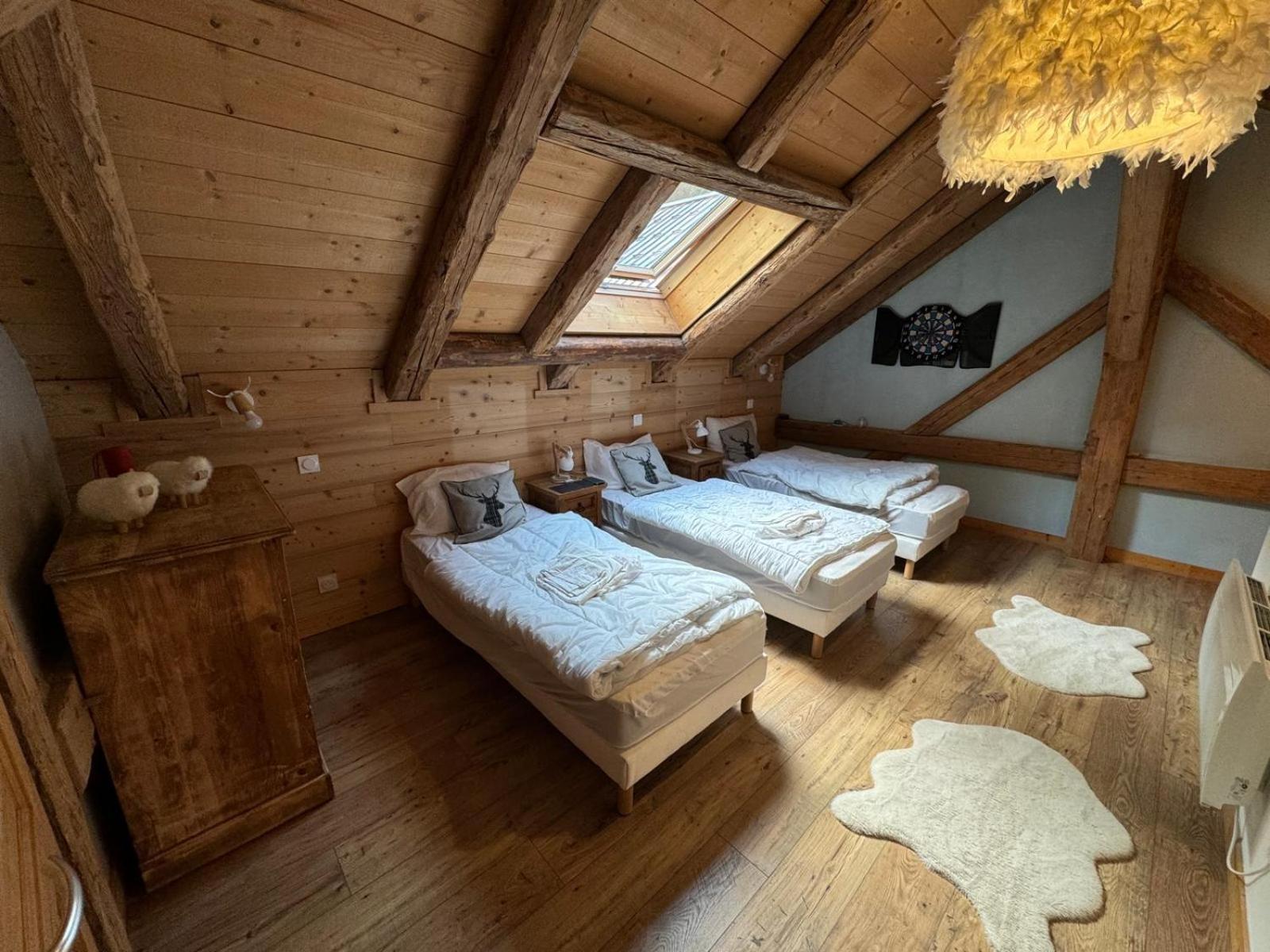 Chalet La Foge - Samoens X 14, Skis Aux Pieds