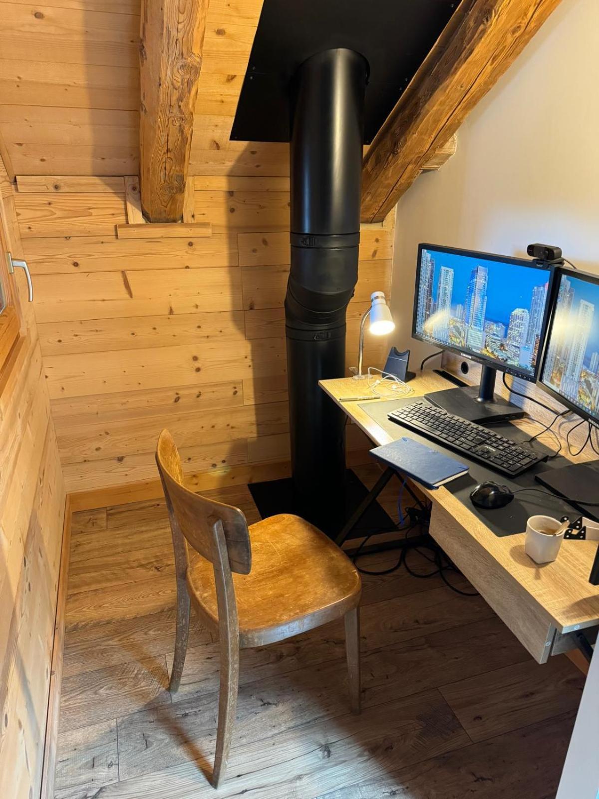Chalet La Foge - Samoens X 14, Skis Aux Pieds *