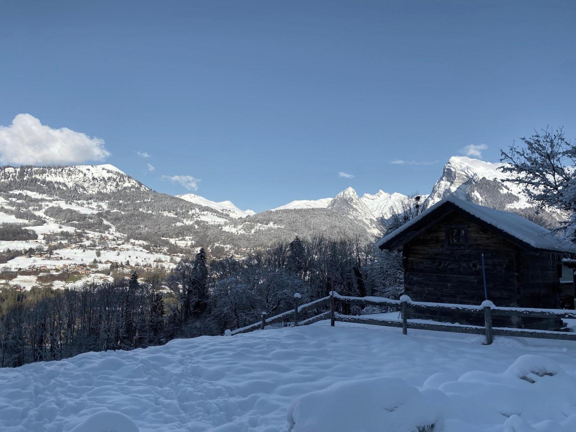 La Foge - Samoens X 14, Skis Aux Pieds * Morillon