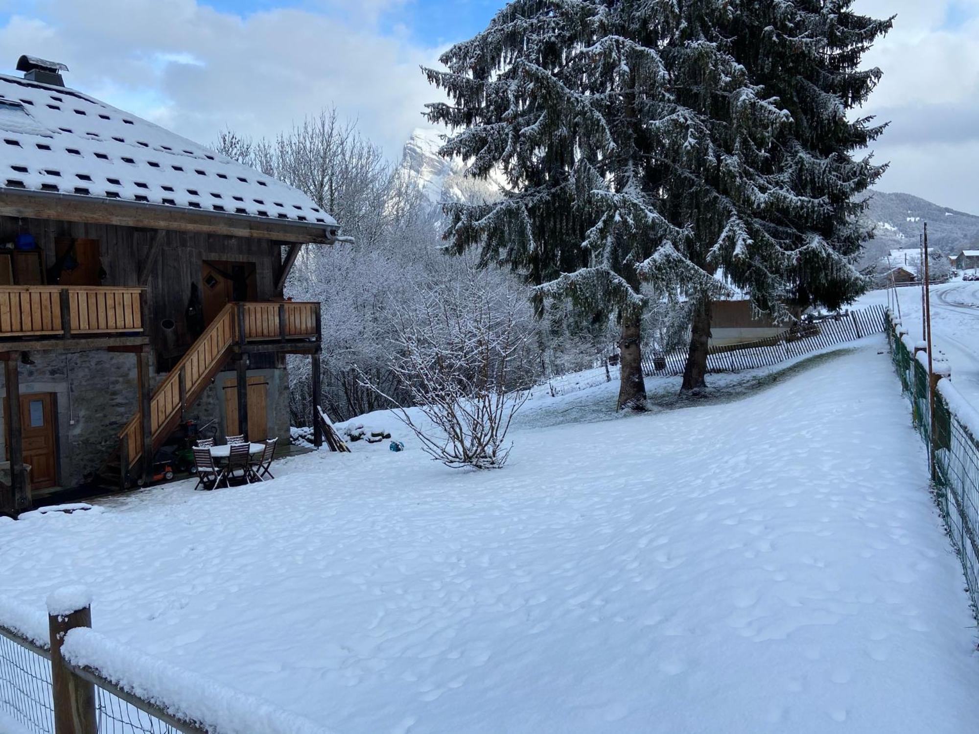 La Foge - Samoens X 14, Skis Aux Pieds * Morillon
