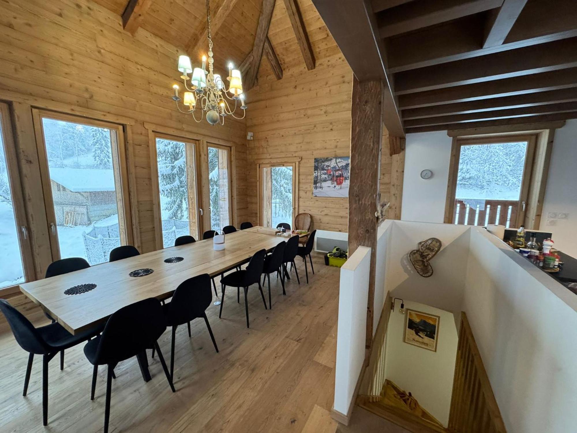 Chalet La Foge - Samoens X 14, Skis Aux Pieds *