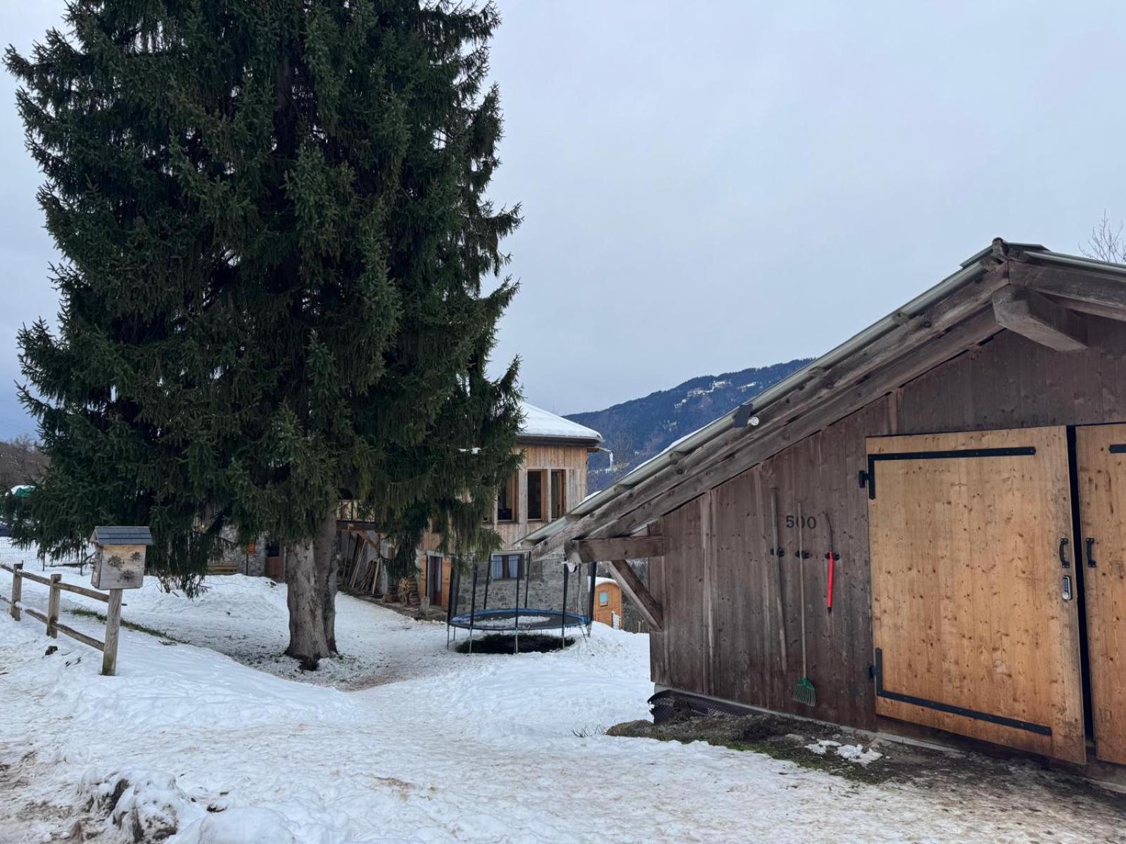 La Foge - Samoens X 14, Skis Aux Pieds Chalet *